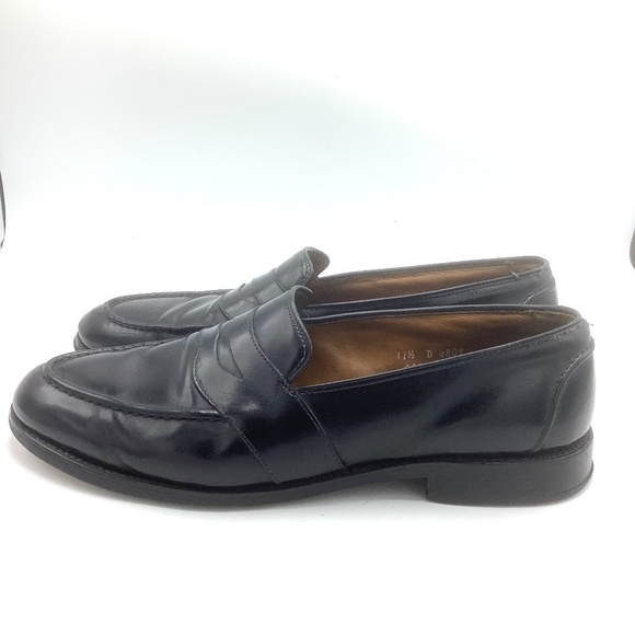 Allen Edmonds Randolph Shell Cordovan Penny Loafer Shoes MSRP $750 - Picture 9 of 16